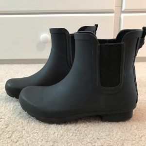 Roma short rain boots